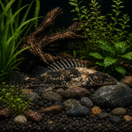Slender Mandarin Perch (siniperca roulei)